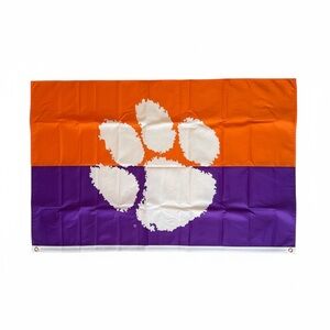 Clemson Tigers Yard Flag new